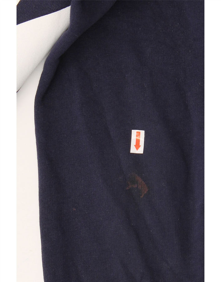 Starter Herre Grafisk Sweatshirt Jumper Medium Navyblå Bomuld