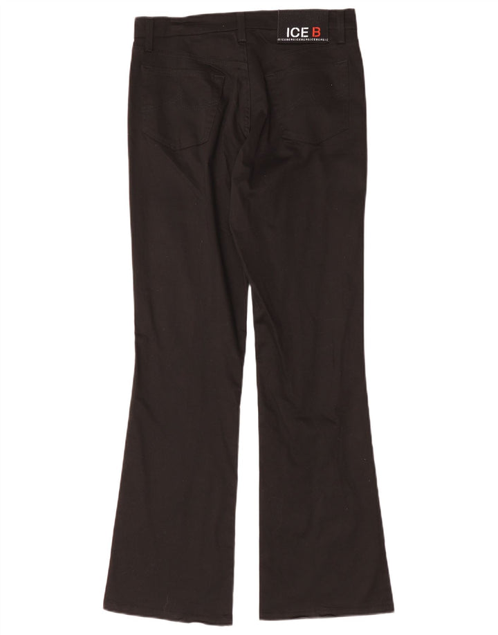 Iceberg Dame Bootcut Casual Bukser W28 L30 Sort Bomuld