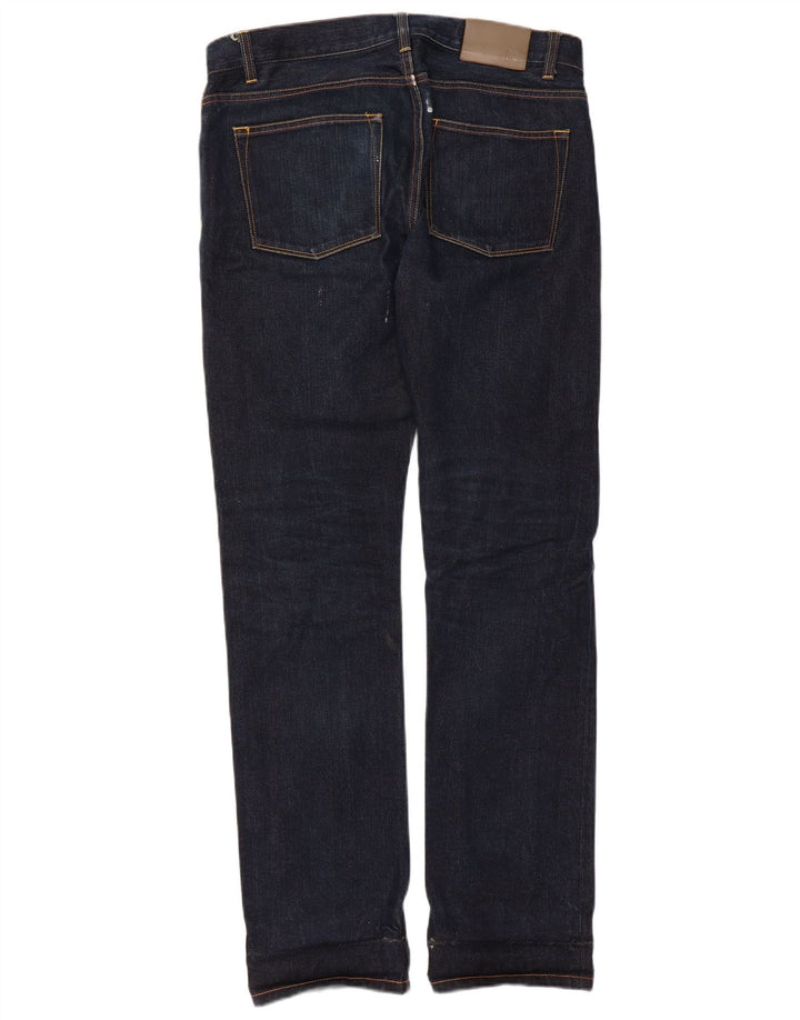 Reiss Dame Slim Jeans W32 L30 Marineblå Bomuld