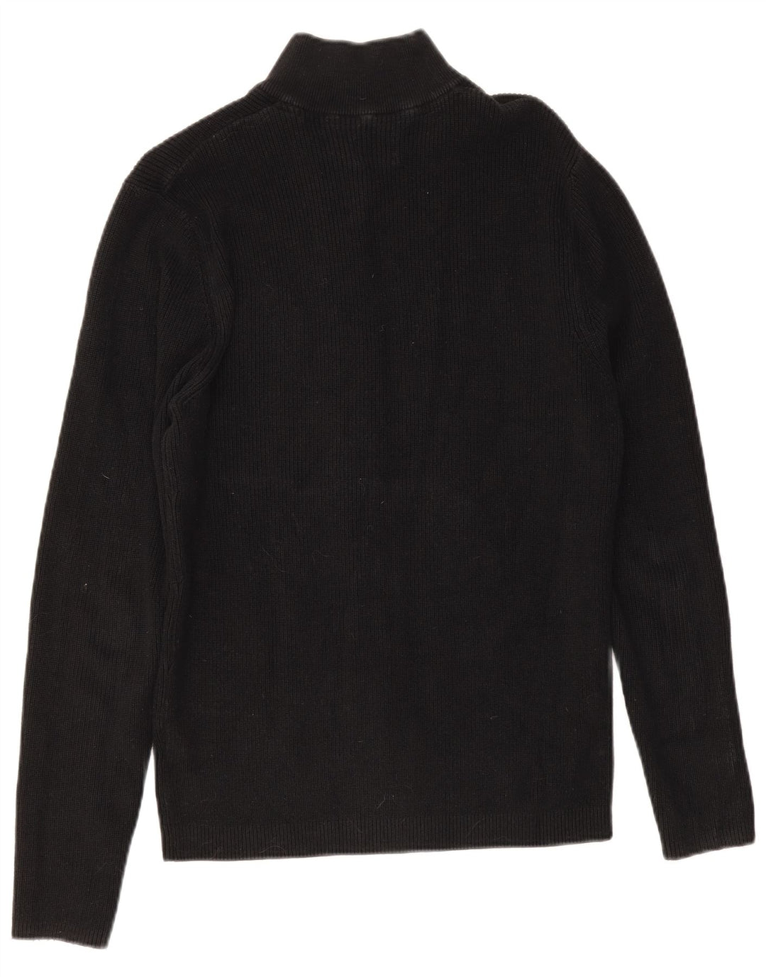 Jack & Jones herre cardigan sweater XL sort bomuld