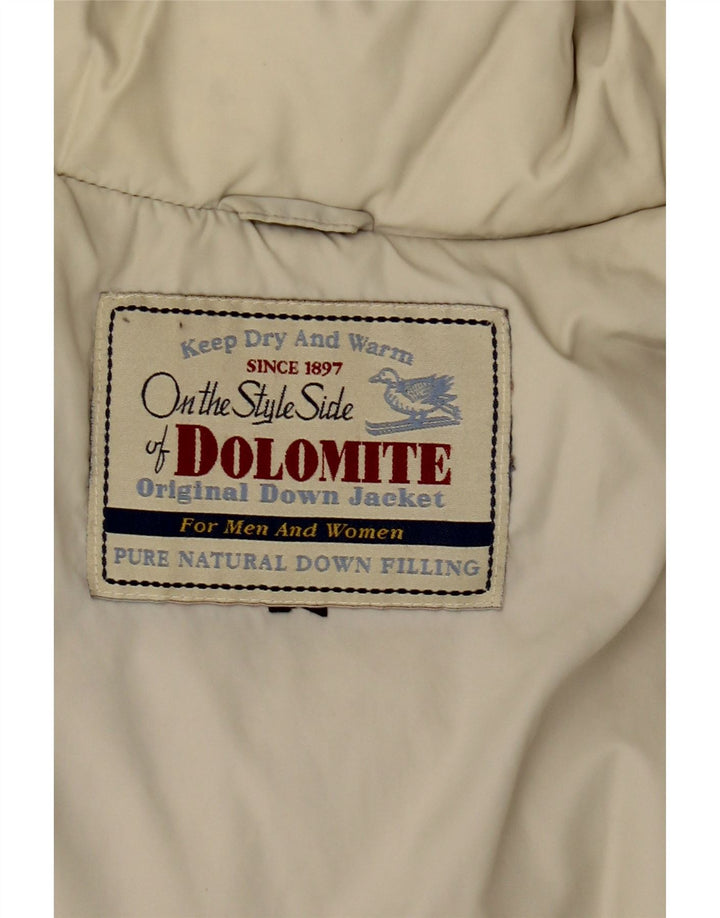 Dolomite Herre polstret jakke UK 36 Small Beige