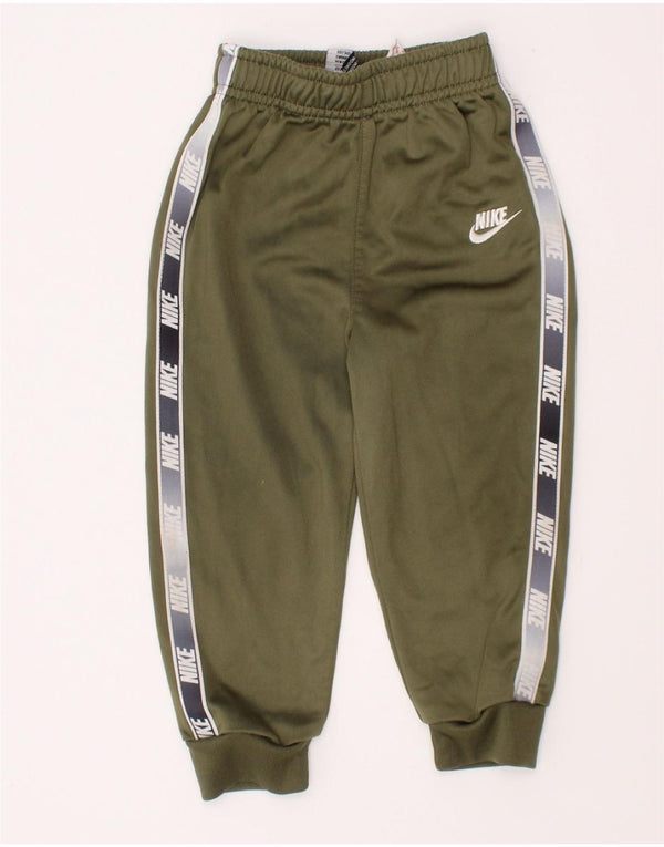 Nike Baby Boys Graphic Joggers træningsdragt bukser 12-18 måneder Khaki