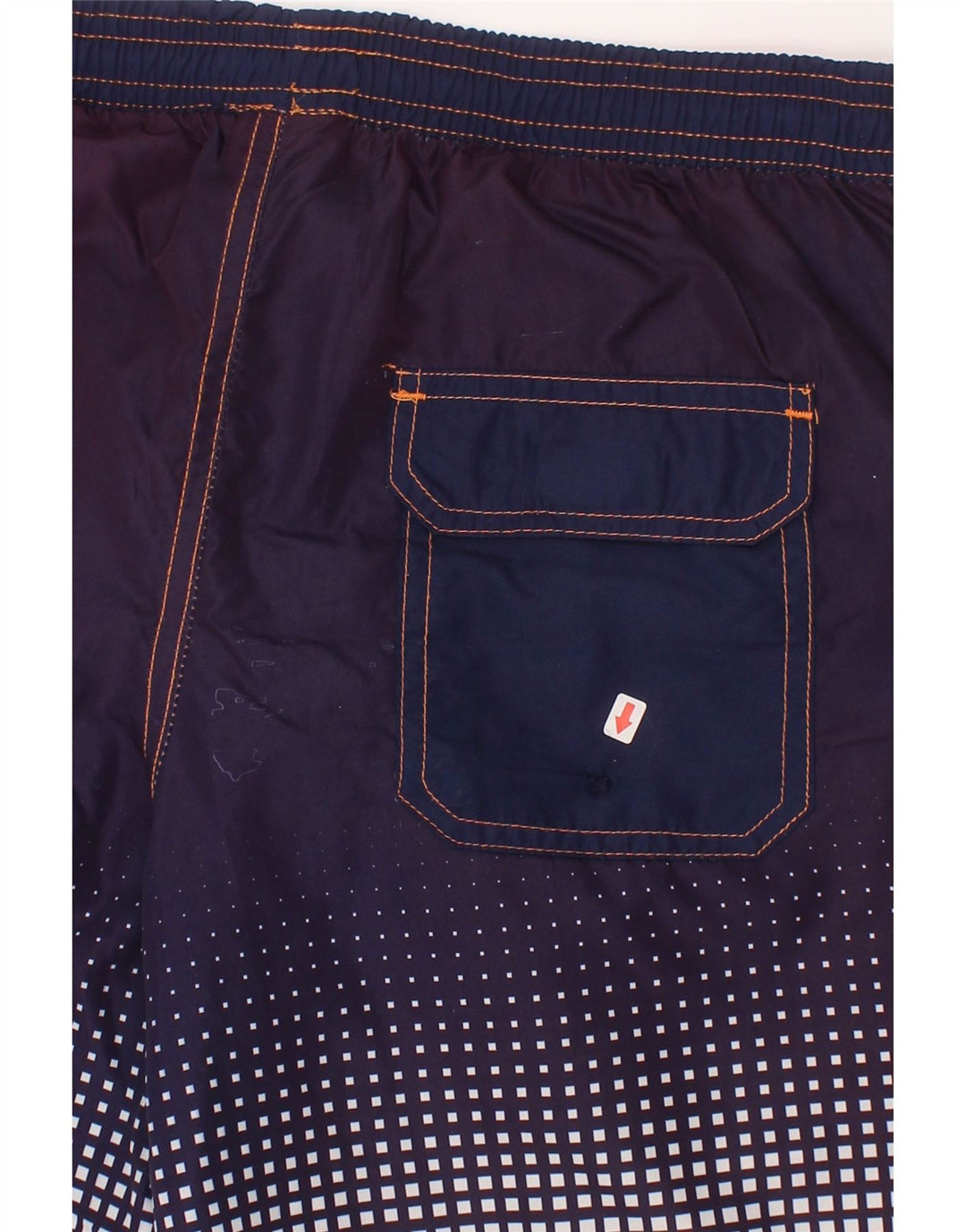 Sergio Tacchini Drenge svømmeshorts 13-14 år Marineblå plettet