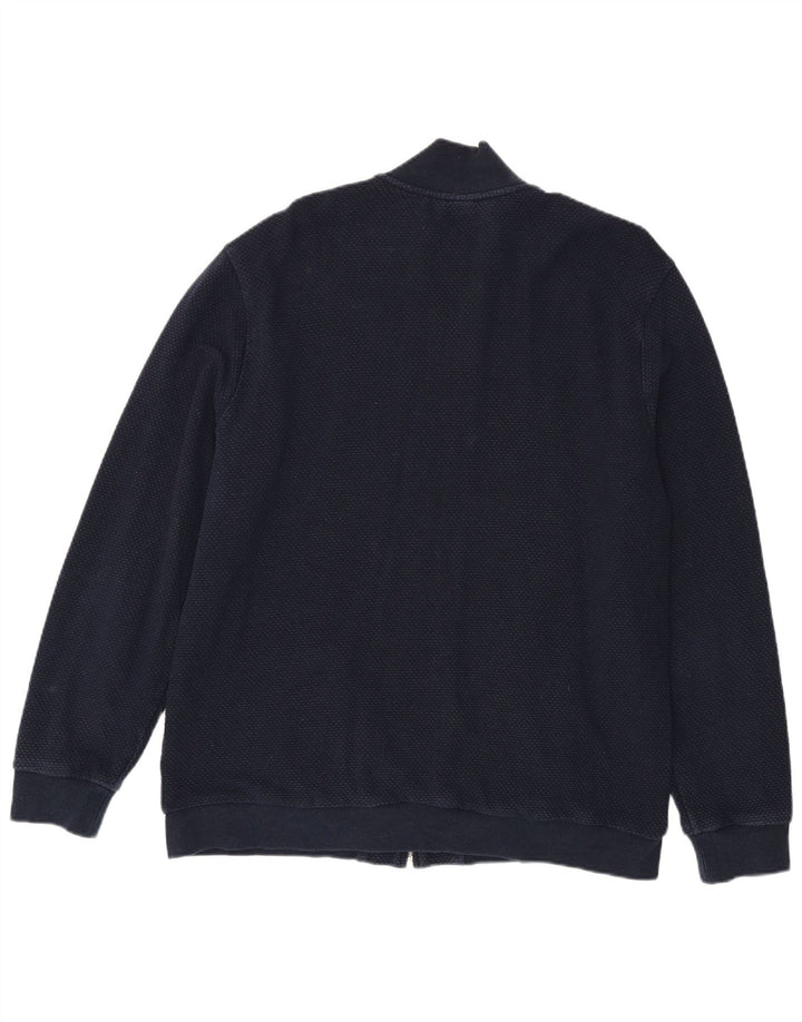 U.S. Polo Assn. Træningsdragt topjakke til mænd 2XL marineblå