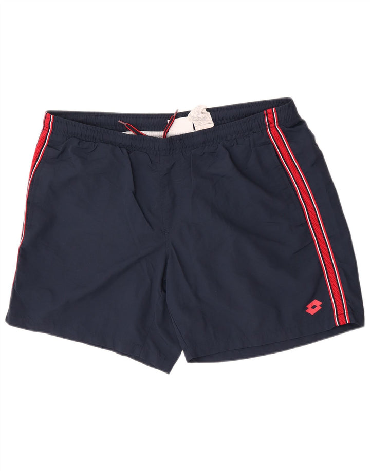 Lotto Herre badeshorts 2XL Navy Blue Nylon