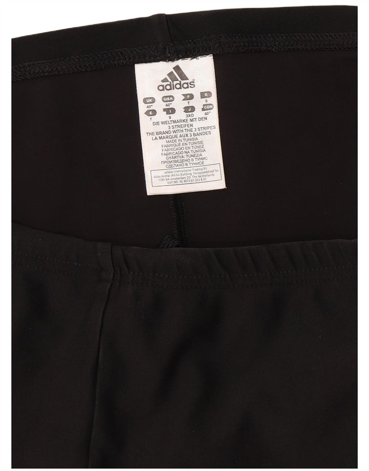 ADIDAS Sportshorts til mænd UK 40 Medium Sort Polyester