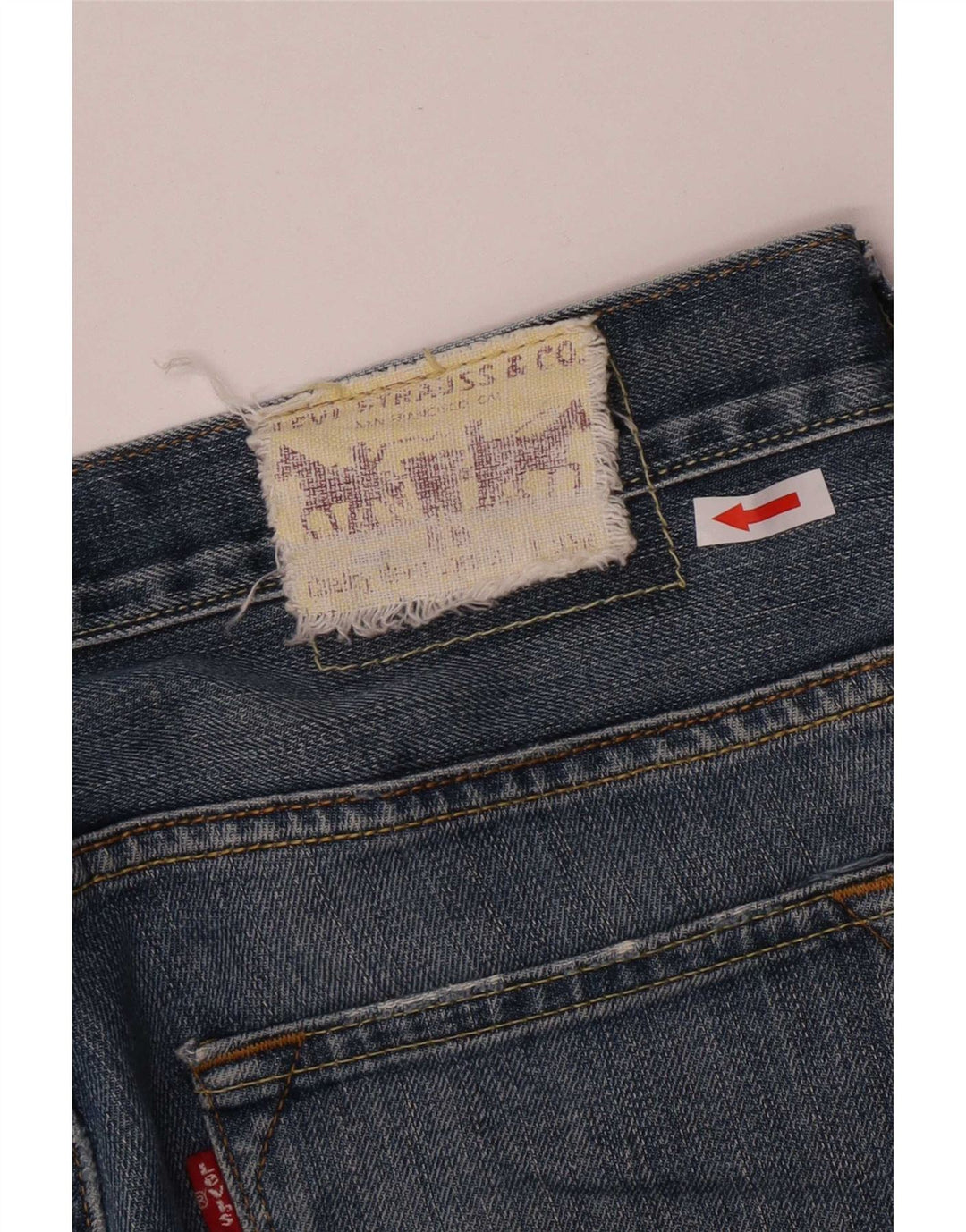Levi's Herre 511 Slim Jeans W33 L30 Blå Bomuld