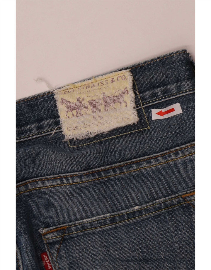 Levi's Herre 511 Slim Jeans W33 L30 Blå Bomuld