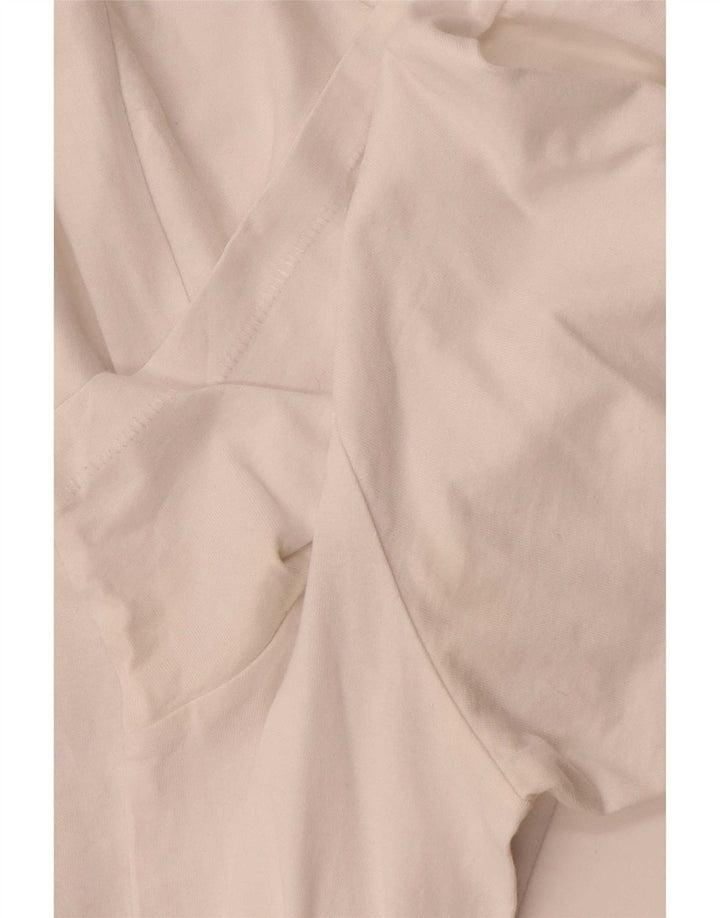 Levi's Herre grafisk T-shirt Top Stor hvid bomuld
