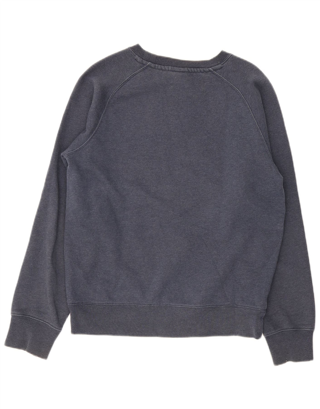 Nike Sweatshirt til mænd, lille marineblå farveblok bomuld