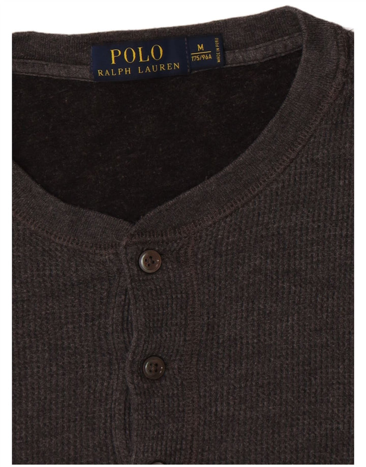 Polo Ralph Lauren Herre Top Langærmet Medium Grå