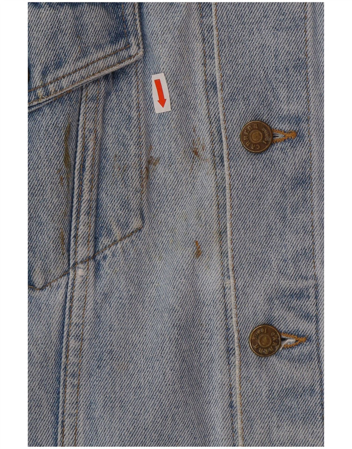 CARRERA Denimjakke til mænd UK 40 Large Blue