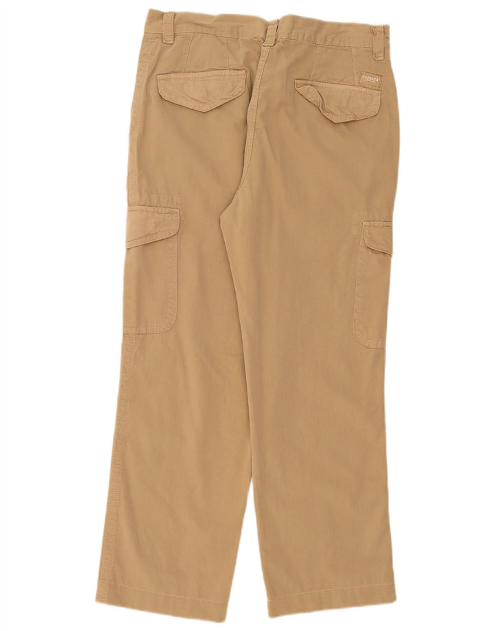Carrera Straight Cargo Bukser til kvinder W34 L27 Beige Bomuld