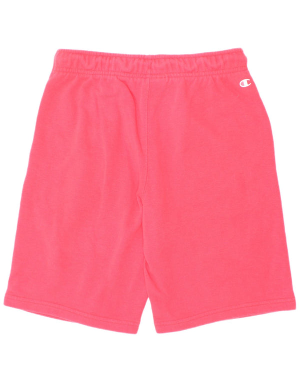 Champion drenge grafiske sportsshorts 11-12 år store røde