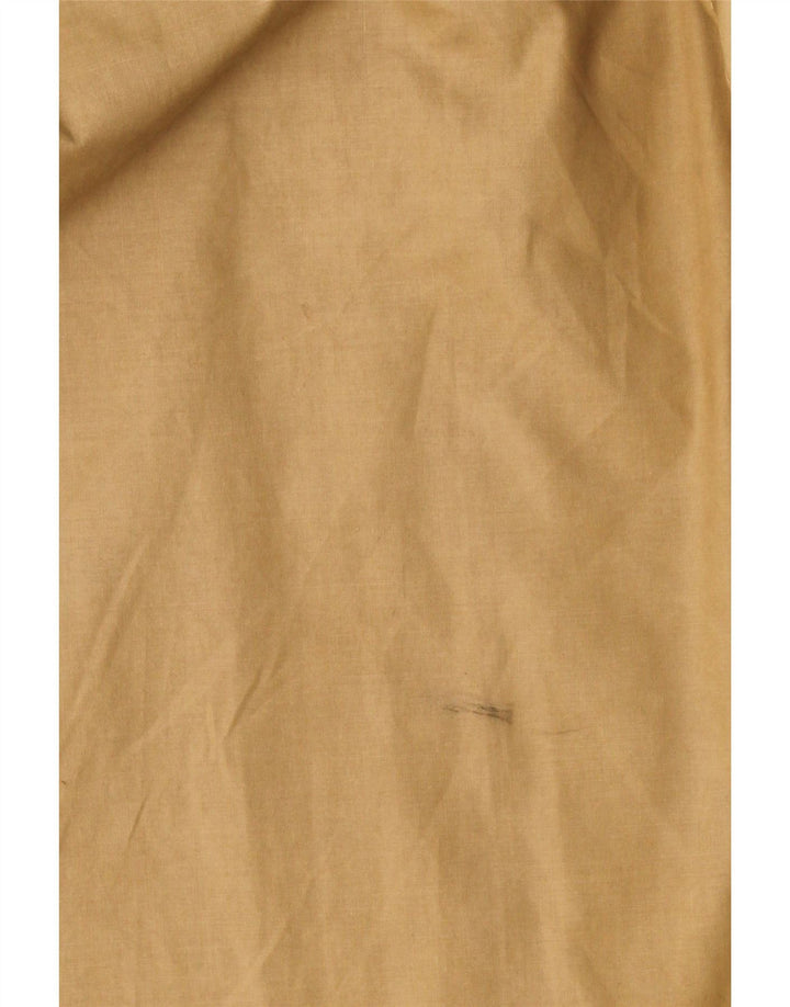 Vintage Trench Coat til mænd IT 50 Large Beige Polyester