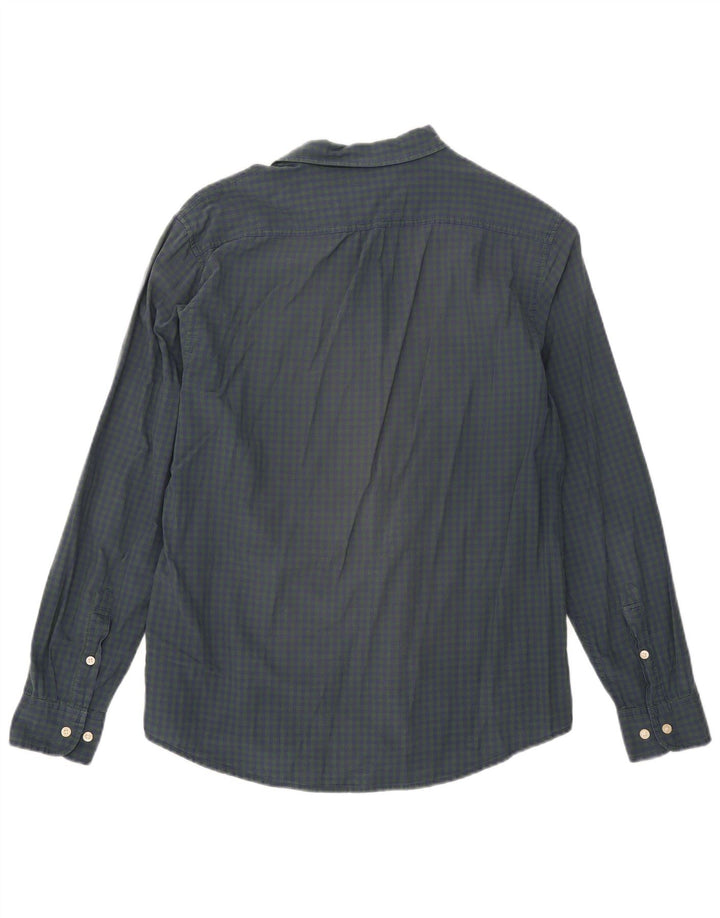 Lee Herre Ternet Classic Fit skjorte XL Grøn Gingham