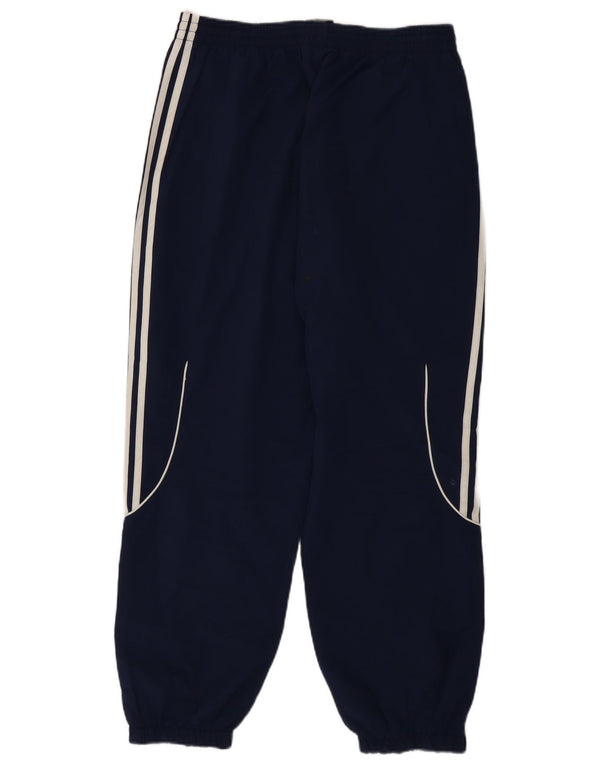Adidas Træningsdragt til mænd Joggers UK 40/42 Medium Navy Blue Polyester