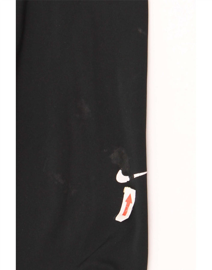 Nike Dame Capri Grafiske Leggings UK 8 Lille Sort