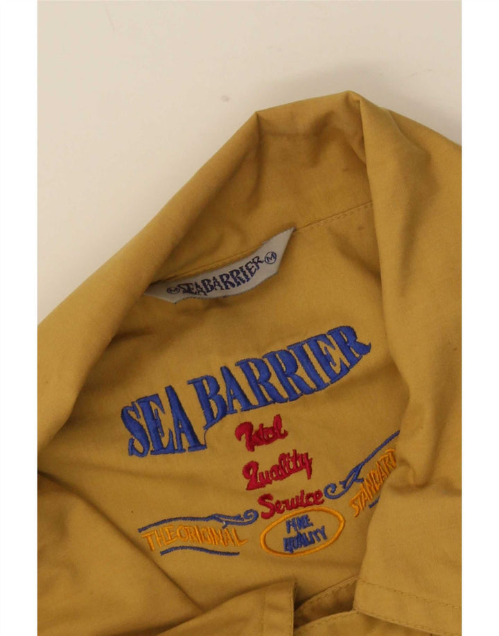 Sea Barrier Herre Utility Jacket UK 38 Medium Yellow