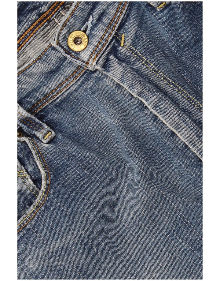 Levi's denimshorts til kvinder W32 store blå bomuld