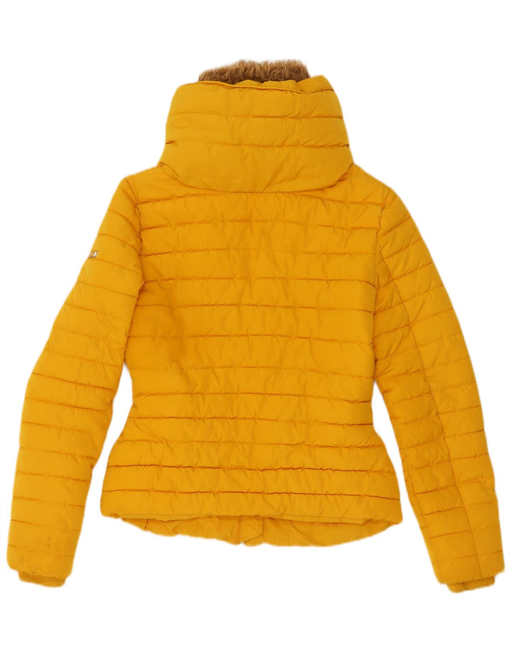 Diesel Piger Polstret Jakke 7-8 År Gul Polyester