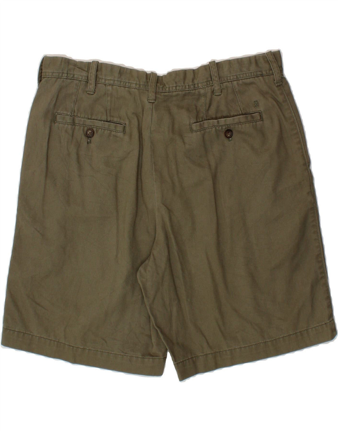 IZOD Mens Chino Shorts W36 Large Khaki Cotton Vintage Izod and Second-Hand Izod from Messina Hembry 