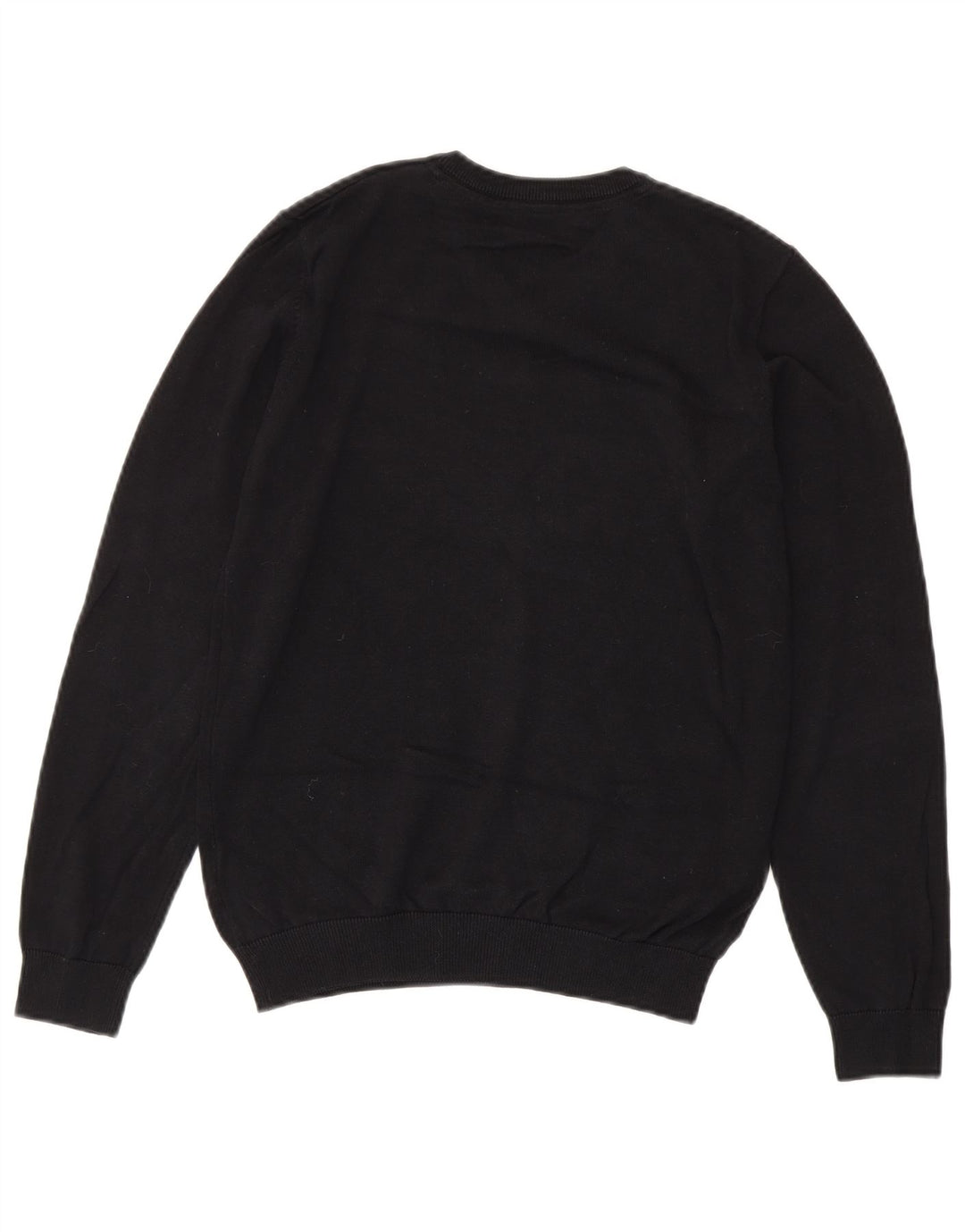 Marks & Spencer Boys V-hals sweater 12-13 år sort bomuld