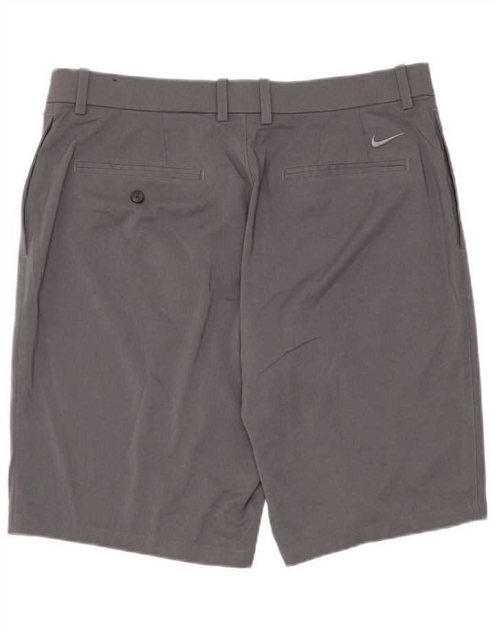 Nike Chino Shorts til mænd W36 Large Grå Polyester