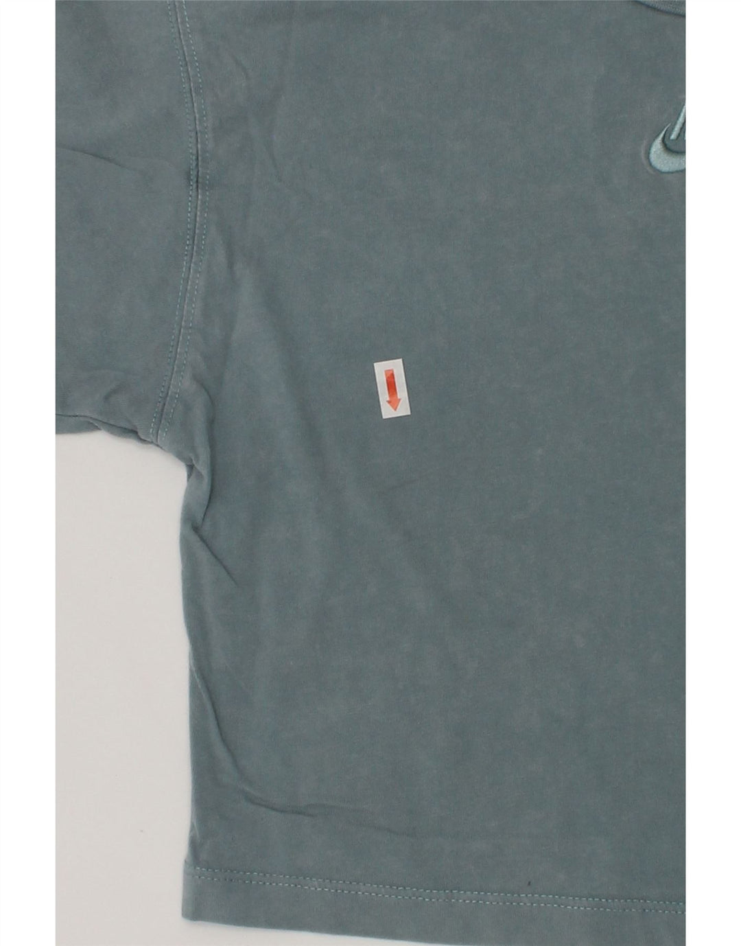 NIKE Girls T-Shirt Top 5-6 Years Medium Grey Cotton | Vintage Nike | Thrift | Second-Hand Nike | Used Clothing | Messina Hembry 