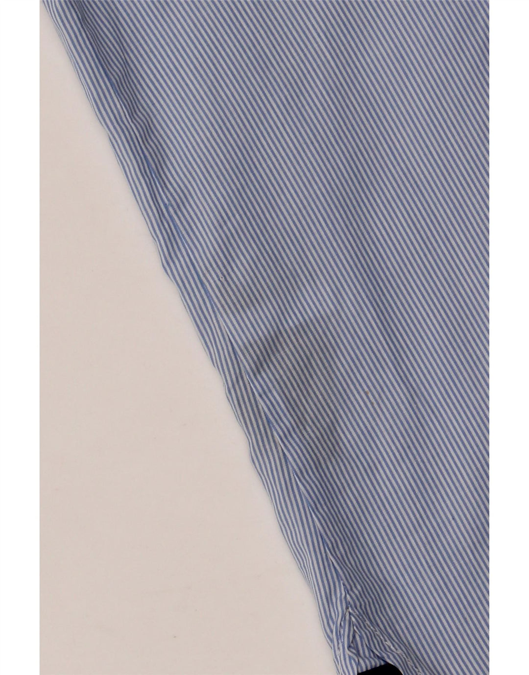 TOMMY HILFIGER Dameskjorte UK 20 2XL Blå nålestribet bomuld