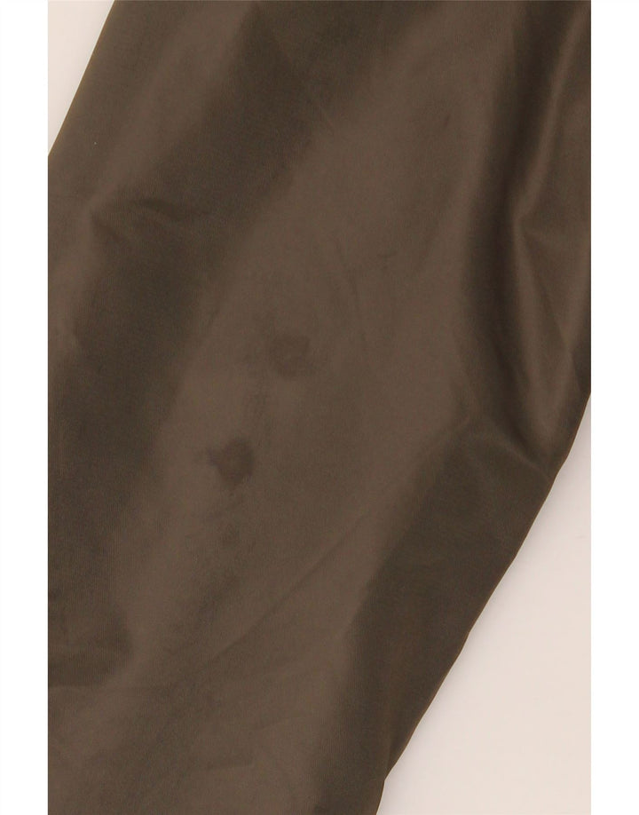 ZARA Oversized bomberjakke til kvinder UK 14 Medium Khaki Colourblock