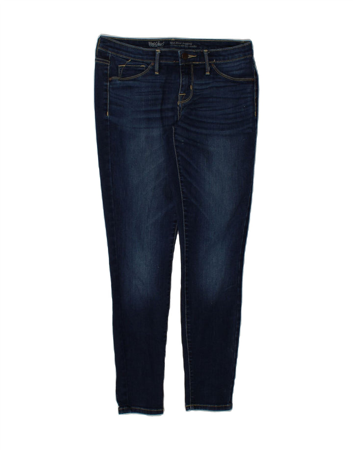MOSSIMO Womens Mid Rise Jegging Jeans US 6 Medium W28 L29 Blue Cotton Vintage Mossimo and Second-Hand Mossimo from Messina Hembry 