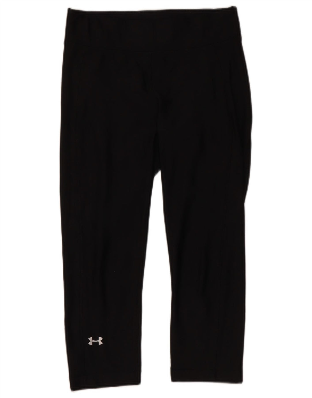 Under Armour Womens Compression Capri Leggings UK 10 Small Black