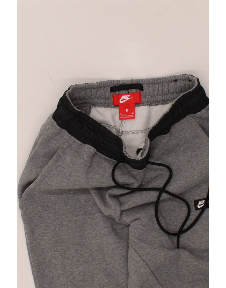 NIKE Mens Tracksuit Trousers Joggers Small  Grey Cotton Vintage Nike and Second-Hand Nike from Messina Hembry 