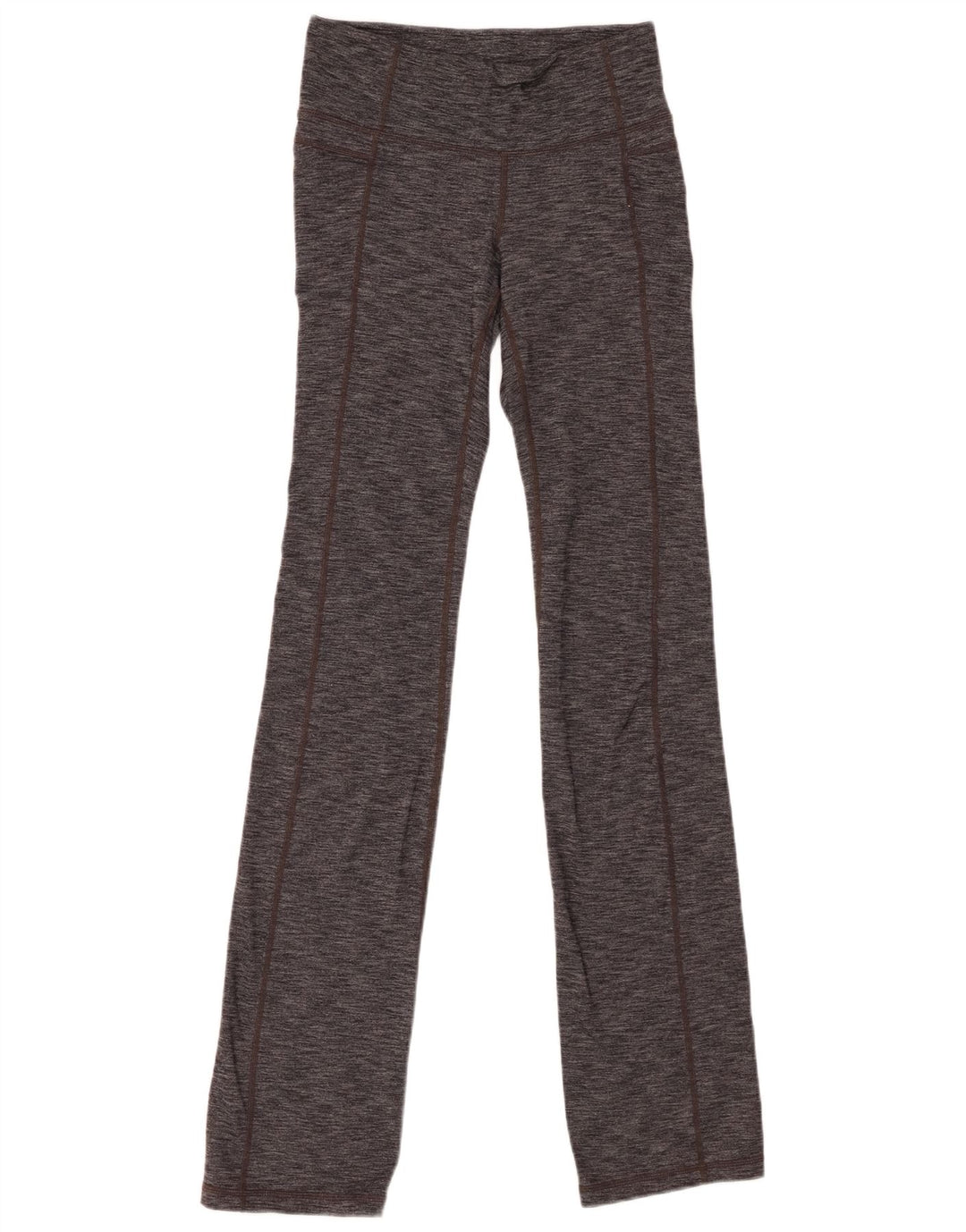 ATHLETA Womens Leggings UK 8 Small Grey Flecked Nylon