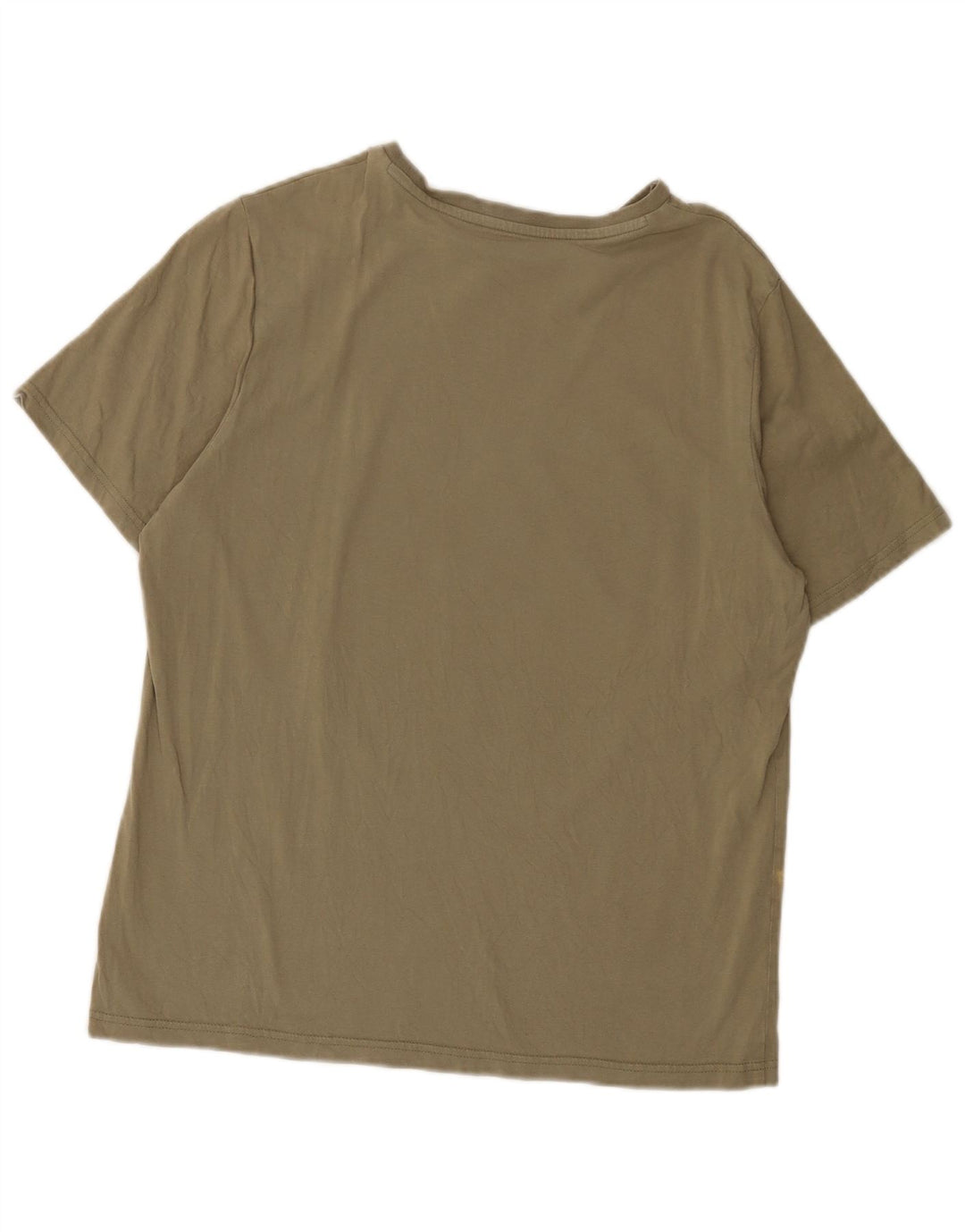 PUMA Grafisk T-shirt top til mænd, stor kaki