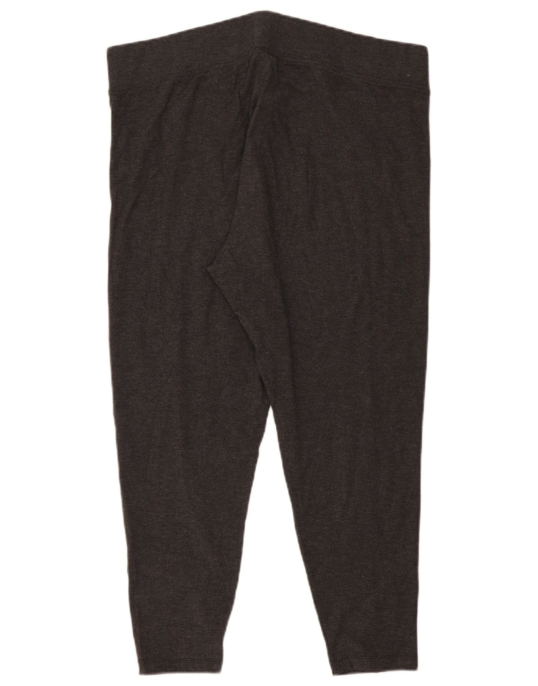 MARKS & SPENCER Dame Leggings UK 22 3XL Grå Polyester