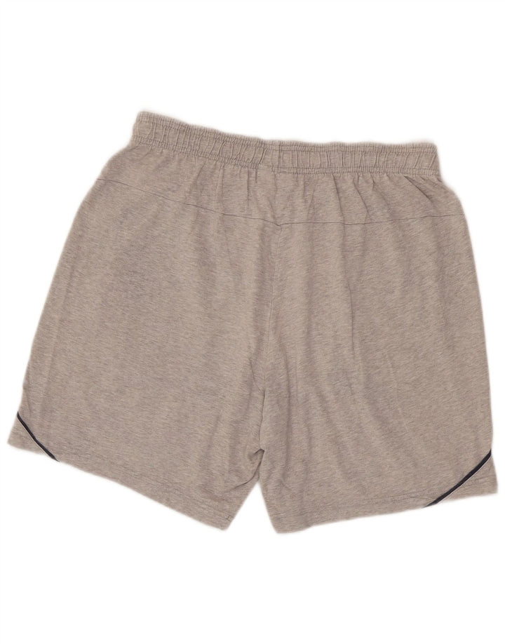 Adidas Sportshorts til mænd mellemgrå bomuld
