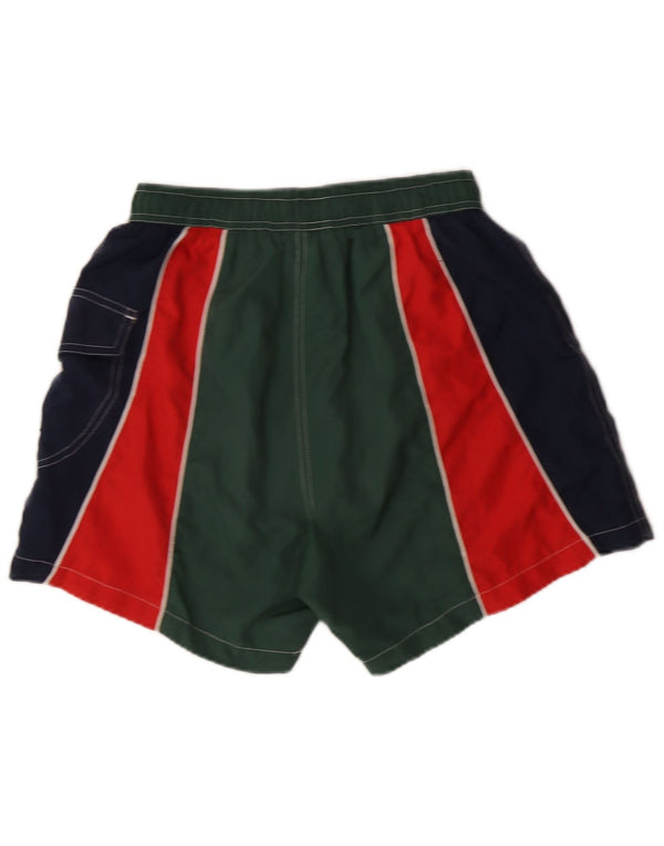KAPPA Badeshorts til mænd Medium Grøn Colourblock Polyester