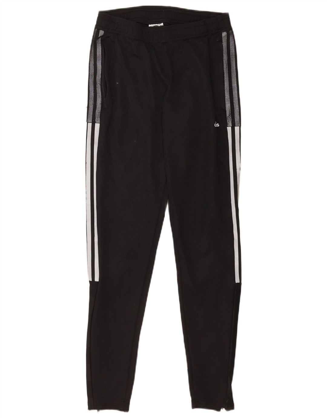 Adidas Træningsdragtsbukser til kvinder UK 4/6 XS Sort Polyester