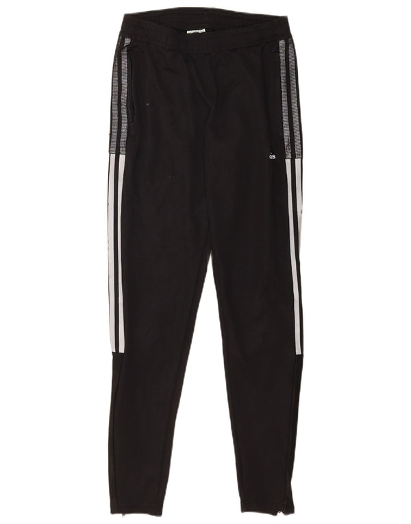 Adidas Træningsdragtsbukser til kvinder UK 4/6 XS Sort Polyester