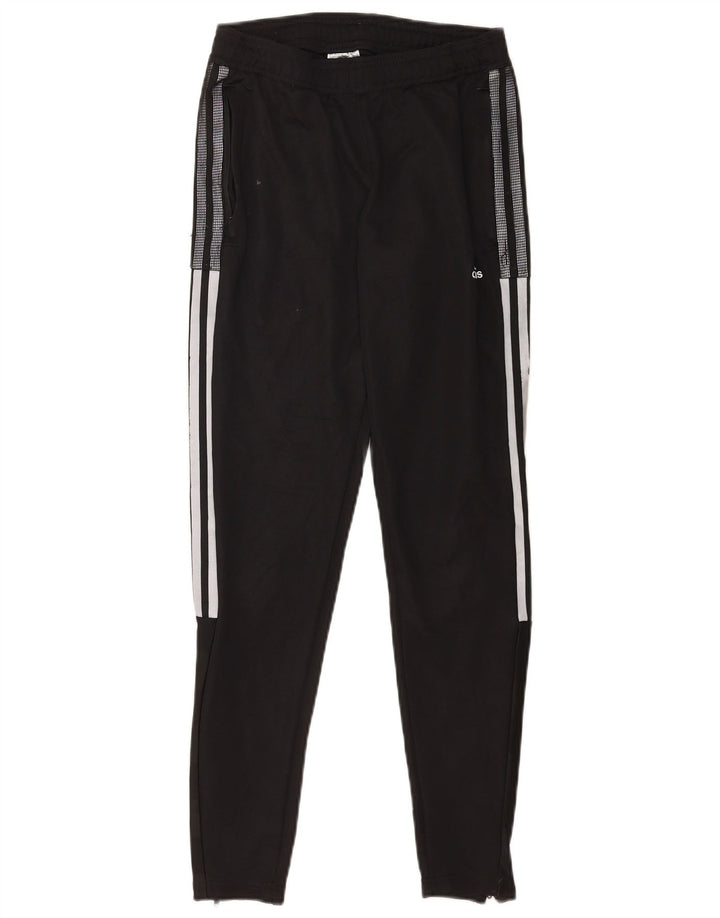 Adidas Træningsdragtsbukser til kvinder UK 4/6 XS Sort Polyester