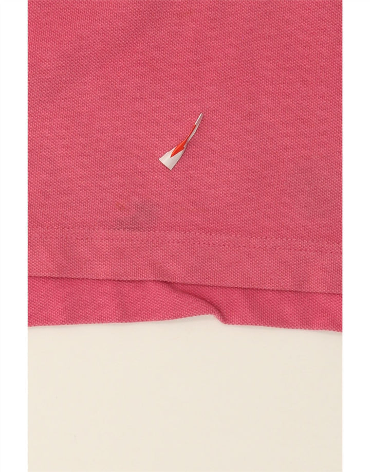 Gas Poloshirt til mænd Medium Pink Bomuld