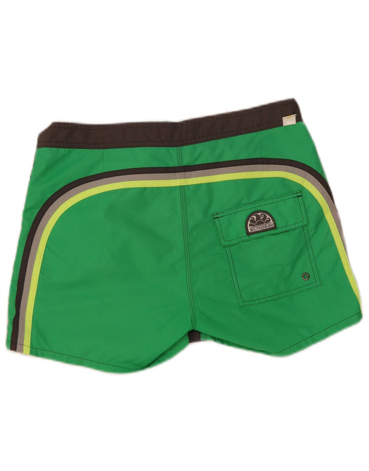 Sundek Herre badeshorts Medium Grå Colourblock Polyester