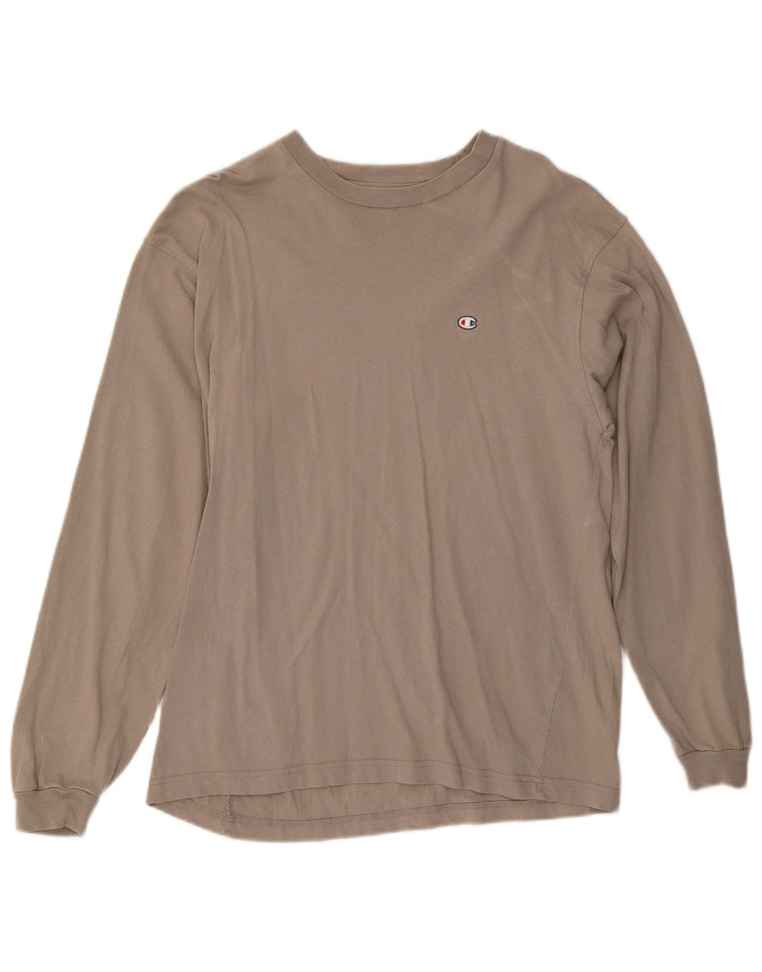 CHAMPION Herre Top Langærmet Medium Beige