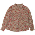 Marks & Spencer Dameskjorte UK 14 Stor flerfarvet blomsterbomuld