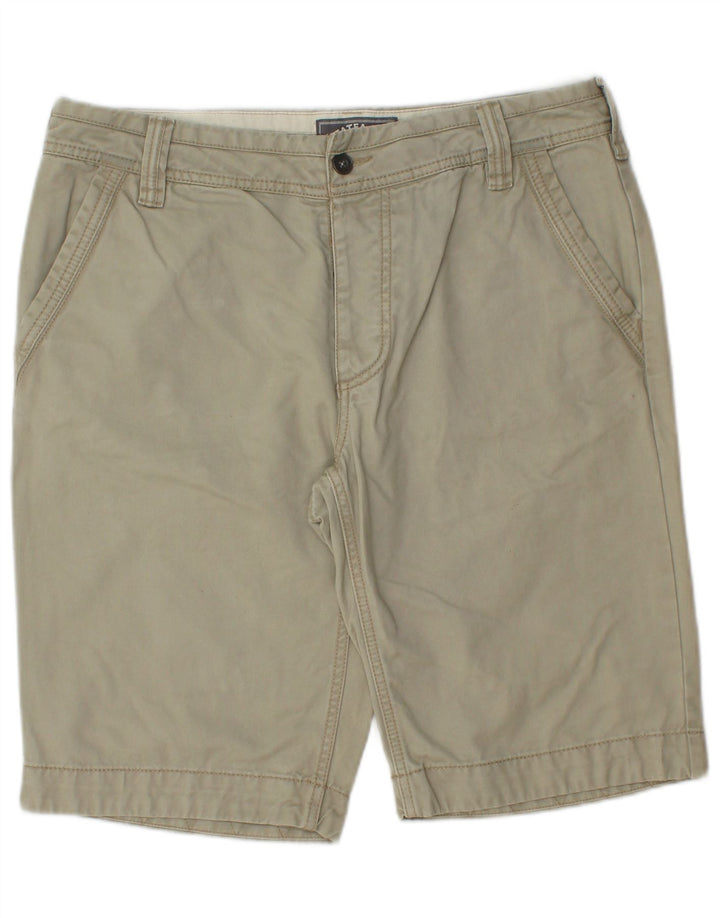 Fat Face Herre Chino Shorts W32 Medium Khaki Bomuld