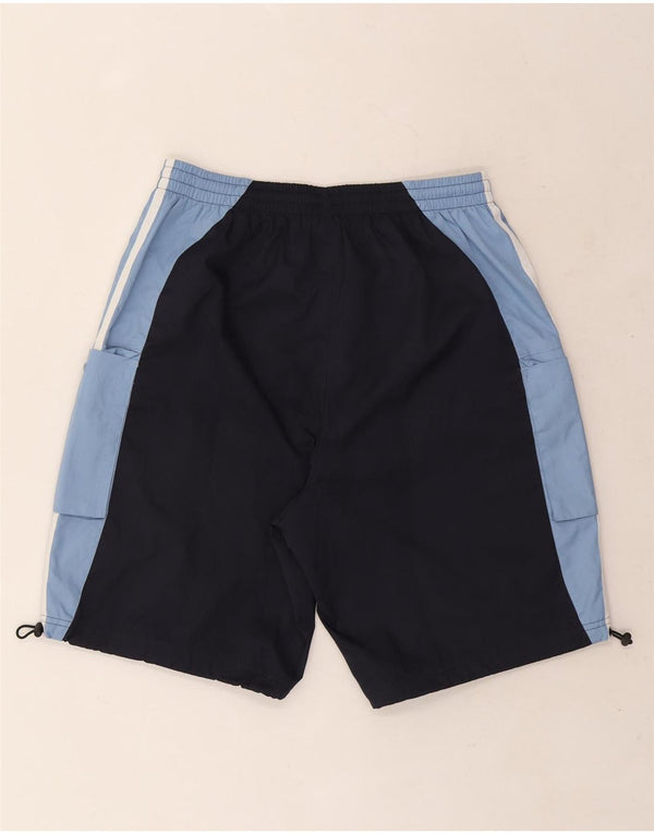 Adidas Badeshorts til mænd Medium Navy Blue Colourblock Polyester