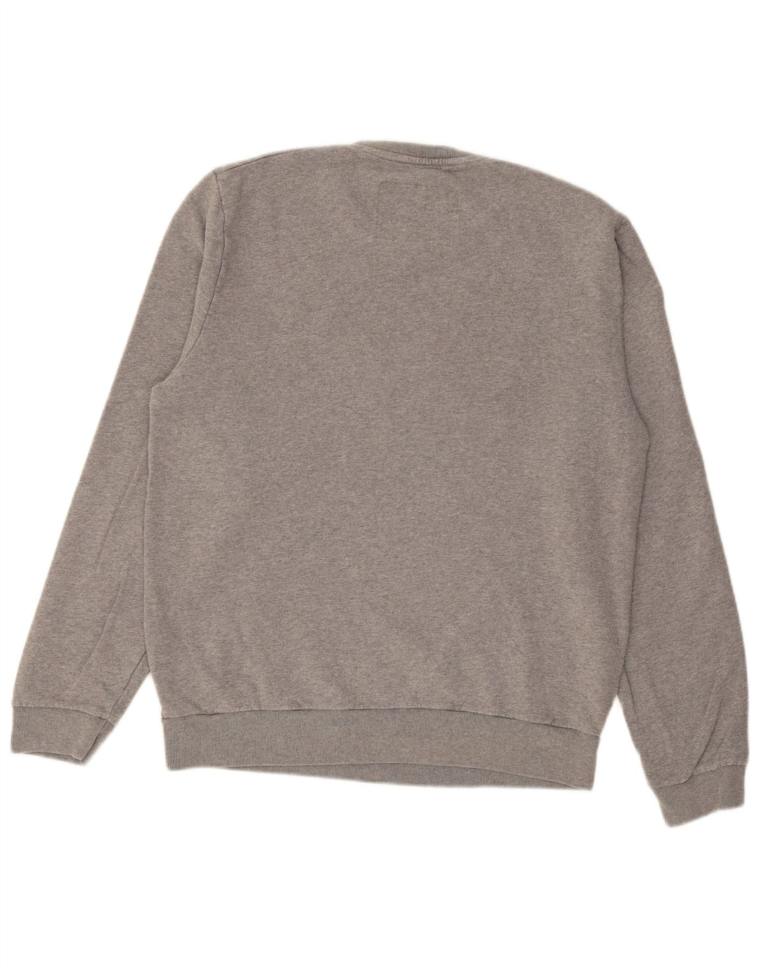 JACK WILLS Herre Grafisk Sweatshirt Jumper Stor Grå Bomuld