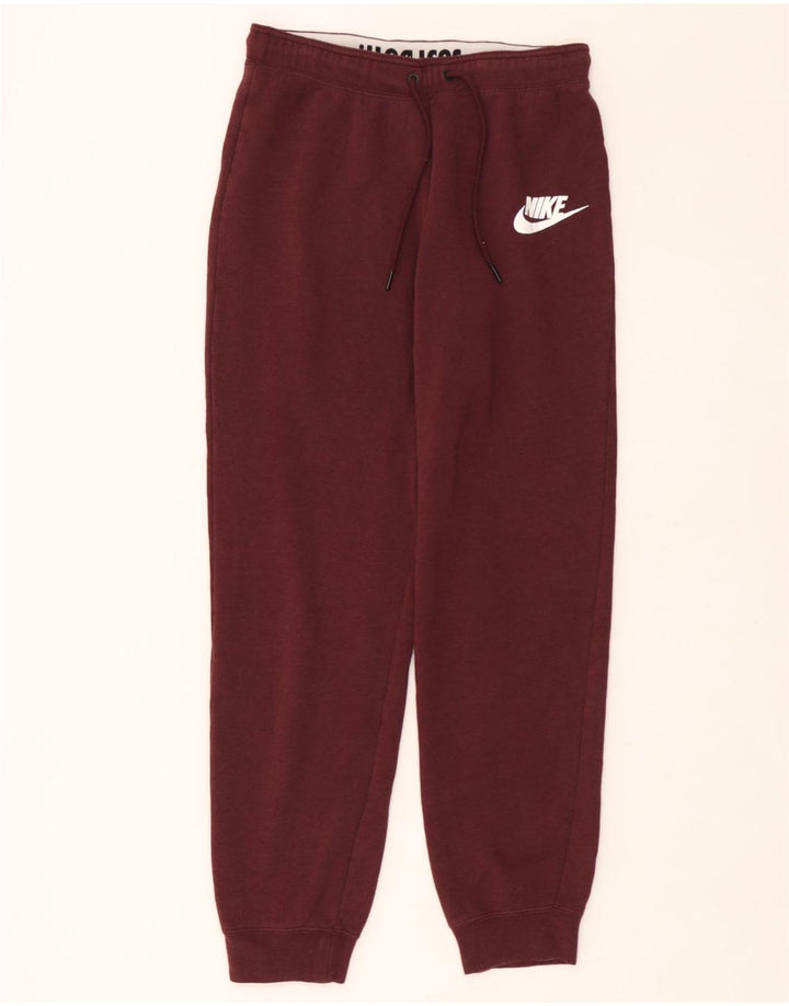 Nike træningsdragt til kvinder Joggers UK 14 Medium rødbrun bomuld